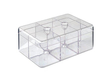 Load image into Gallery viewer, Mepal Tea Box Rectangular - Clear