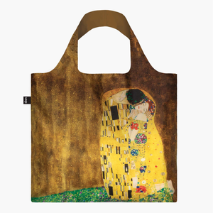 LOQI Gustav Klimt The Kiss Recycled Bag