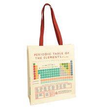 Load image into Gallery viewer, Rex Shopping Bag - Periodic Table