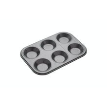 Load image into Gallery viewer, MasterClass Six Hole Shallow Baking Pan
