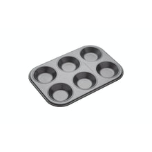 Load image into Gallery viewer, MasterClass Six Hole Shallow Baking Pan