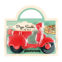 Load image into Gallery viewer, Eddingtons Pizza Scooter Cutter - Red