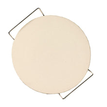 Load image into Gallery viewer, Eddingtons Traditional Pizza Stone with Rack - 15" Round