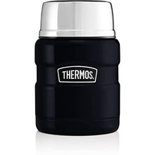 Load image into Gallery viewer, Thermos Navy Blue Food Flask - 470ml