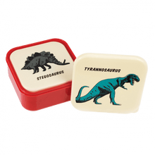 Load image into Gallery viewer, Rex Set of 3 Snack Boxes - Prehistoric Land