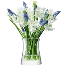 Load image into Gallery viewer, LSA Flower Garden Posy Vase - Clear (13cm)