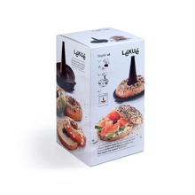 Load image into Gallery viewer, Lekue Silicone Bagel Maker