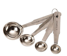 Load image into Gallery viewer, Dexam Stainless Steel Measuring Spoons