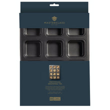 Load image into Gallery viewer, MasterClass Non-Stick 12 Hole Square Brownie Pan