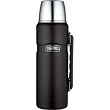 Load image into Gallery viewer, Thermos 1.2L Insulated Flask - Black