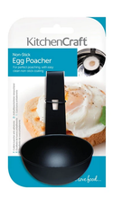 Load image into Gallery viewer, KitchenCraft Single Egg Poacher Cup