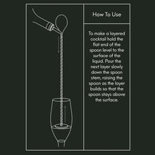 Load image into Gallery viewer, Viners Barware Cocktail Mixing Spoon
