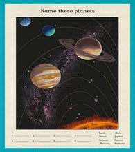 Load image into Gallery viewer, Planetarium Activity Book