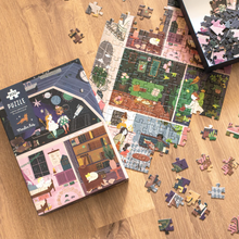 Load image into Gallery viewer, Moulin Roty The Townhouse Puzzle
