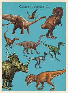 Dinosaurum Activity Book