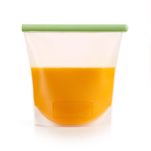 Load image into Gallery viewer, Lekue Reusable Silicone Bag - 1500ml