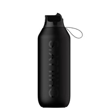 Load image into Gallery viewer, Chilly's Series 2 Flip Bottle 500ml - Abyss Black