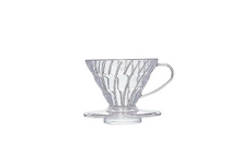 Load image into Gallery viewer, Hario V60 Clear Coffee Dripper - No.2
