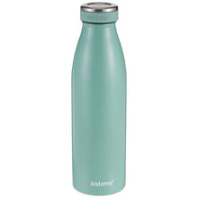 Load image into Gallery viewer, Sistema Stainless Steel Bottle 500ml - Assorted colours
