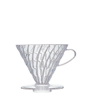 Load image into Gallery viewer, Hario V60 Clear Coffee Dripper - No.3