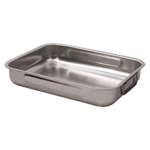Load image into Gallery viewer, Dexam Stainless Steel Oven Roasting Tin - 42cm