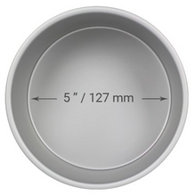 Load image into Gallery viewer, PME Round Cake Pan - 5" x 4"