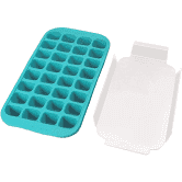Load image into Gallery viewer, Lekue Industrial Ice Cube Tray - Turquoise