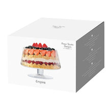 Load image into Gallery viewer, Anton Studio Empire Trifle Bowl