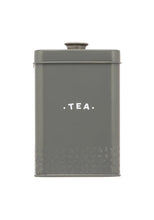 Load image into Gallery viewer, Artisan Street Tea Storage Canister - Smoke