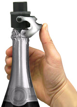 Load image into Gallery viewer, Vin Bouquet Metal Champagne Stopper
