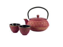 Load image into Gallery viewer, Bredemeijer Giftset Shanghai 0.6L Teapot & 2 Cups