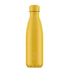 Load image into Gallery viewer, Chilly's Bottle 500ml - Matte Burnt Yellow