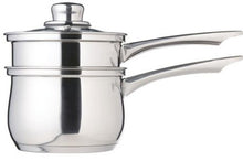 Load image into Gallery viewer, KitchenCraft Stainless Steel Porringer - 16cm