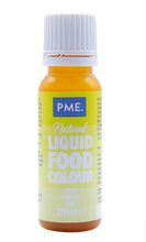Load image into Gallery viewer, PME Natural Food Colour - Lemon Yellow