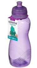 Load image into Gallery viewer, Sistema 600ml Wave Bottle