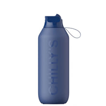 Load image into Gallery viewer, Chilly's Series 2 Flip Bottle  500ml - Whale Blue