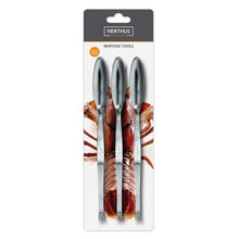 Load image into Gallery viewer, Nerthus Stainless Steel Seafood Tools - Set of 3