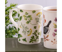 Load image into Gallery viewer, Price & Kensington Garden Herbs Dill Mug 300ml