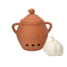 Load image into Gallery viewer, Dexam Terracotta Garlic Keeper