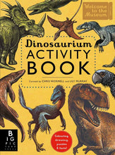 Load image into Gallery viewer, Dinosaurum Activity Book