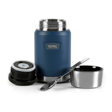 Load image into Gallery viewer, Thermos Icon Series Food Flask 710ml - Navy
