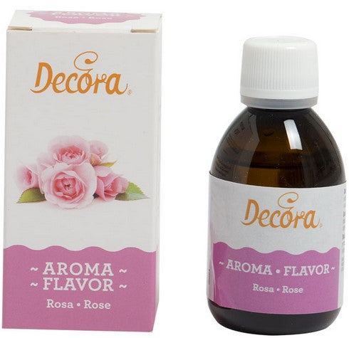 Decora Aroma Liquid Flavouring - Rose