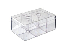 Load image into Gallery viewer, Mepal Tea Box Rectangular - Clear