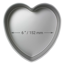 Load image into Gallery viewer, PME Heart Cake Pan - 6" x 2"