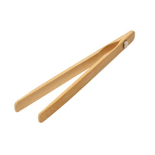 Load image into Gallery viewer, Dexam Wooden Magnetic Toast Tongs