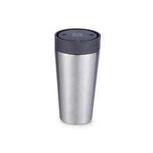 Load image into Gallery viewer, Circular & Co Stainless Steel Travel Mug, Storm Grey - 12oz (340ml)