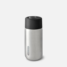 Load image into Gallery viewer, Black & Blum Stainless Steel Coffee Mug 340ml Black