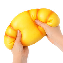 Load image into Gallery viewer, Keycraft Jumbo Squishy Croissant