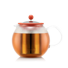 Load image into Gallery viewer, Bodum Assam Tea Press Lava Falls 1L