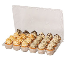 Load image into Gallery viewer, PME Pack of 3 Plastic Cupcake Containers - 24 Cavities